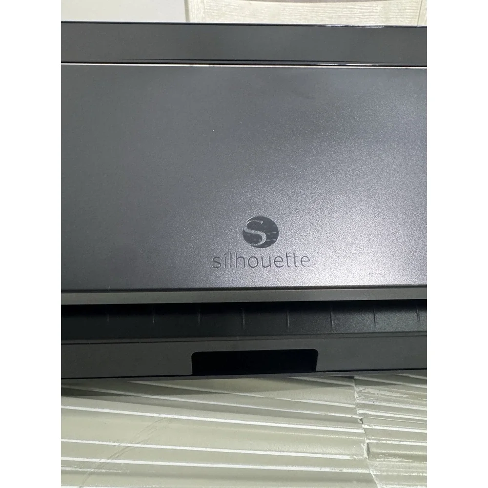 Silhouette Cameo 4 Die Cutting Machine - Black With Accessories